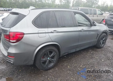 2014 BMW X5 xDrive35I z USA, uszkodzony, nr VIN 5UXKR0C5XE0K52057